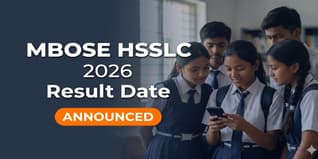 MBOSE HSSLC Result 2026 to be Announced on May 4 at 11 AM